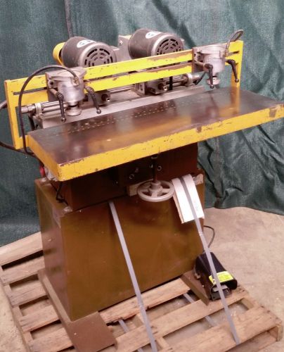 Ritter R800 Horizontal Boring Machine Double Spindle Pneumatic Feed