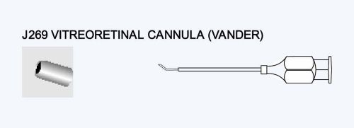 Vitreoretinal Cannula Angled Vander 5 Mm Ophthalmic Instrument Cannulae