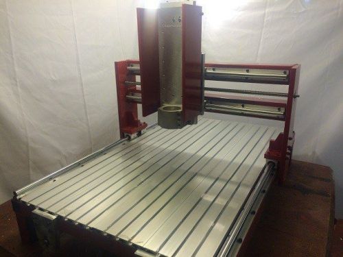 Cnc router machine 26&#039;&#039; x 41&#039;&#039; x 8&#039;&#039;  steel welded for sale