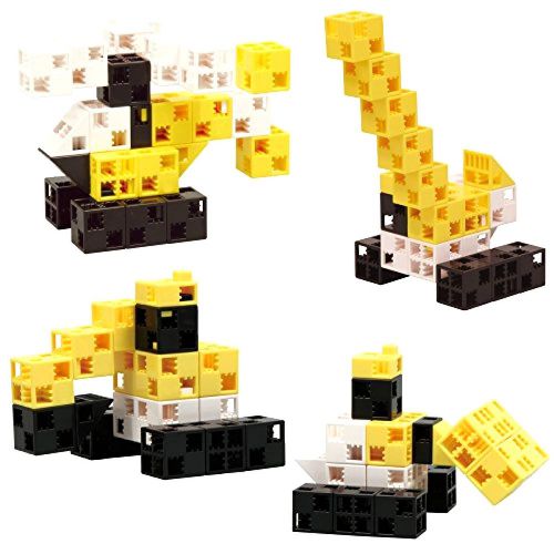 Click-A-Brick Toys Mini Machines 30pc - Building Block Set - Best Educational Gi