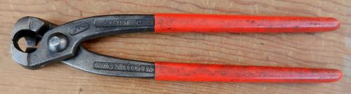 Knipex 1099 Germany Oetiker  Side Jaw Crimping Pliers Clean