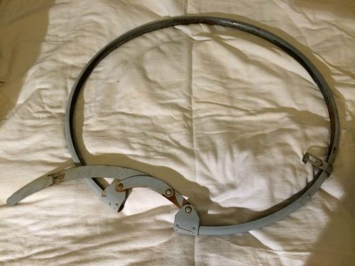 Lever lock ring for 55 gallon barrel drum for sale