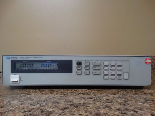AGILENT HP 6632A TESTED WORKING ...READY TO SHIP!