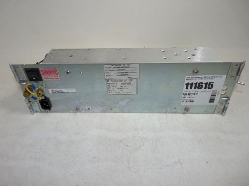 VME Microsystems OBPH5 00PS750-112 350-000116-112H Power Supply