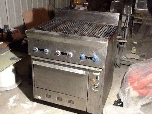 Commercial Gas Grill/Oven