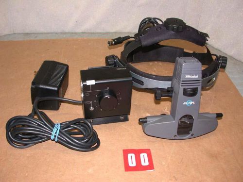 Keeler Indirect Ophthalmoscope model All Pupil with power supply #00 Free S&amp;H