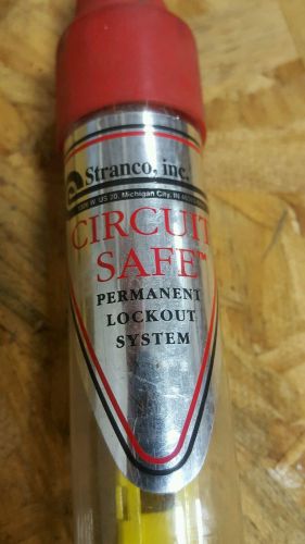 Circut Safe Permanent Lockout System locks 1014