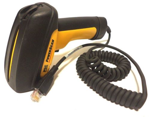 PSC Powerscan PSSR-0000 Handheld Rugged Barcode UPC Scanner W/ Ethernet Cable