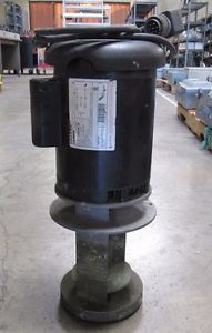 COOLANT PUMP W/ A.O. SMITH CENTURY AC MOTOR TYPE CS 3/4HP 1PH FREE SHIPPING