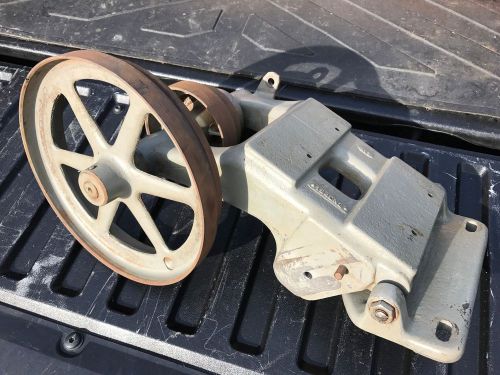 South bend lathe 9&#034; &amp; 10k horizontal drive countershaft motor unit pulley for sale