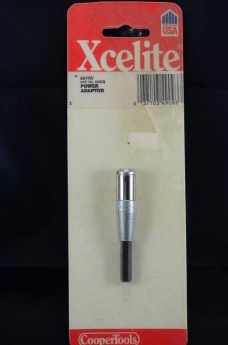 New cooper tools xcelite power adapter slotted 1/4&#034; hex 99pav for sale