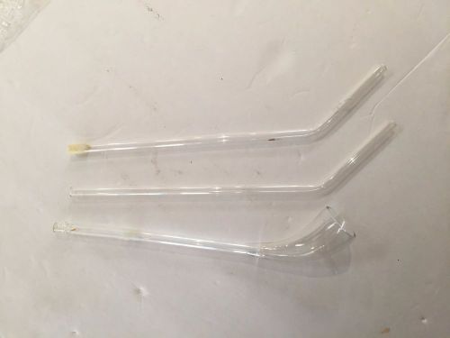 Lab Glassware pipes ~ 3 pieces