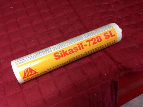 (1) SIKASIL 728 SL Self Leveling Ultra Low Modulus Sealant 29 oz.- Limestone