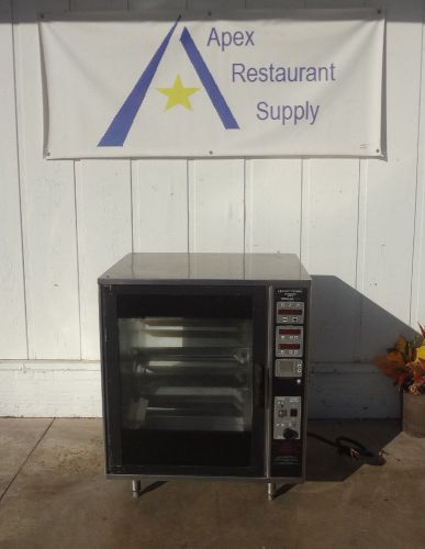 Henny penny scr-6 chicken rotisserie #1765 for sale
