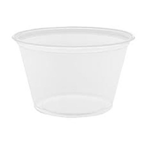 Perfect Stix PSC4-100 Souffl Cup Plastic 4 Oz with Lids (Pack of 100) 4oz