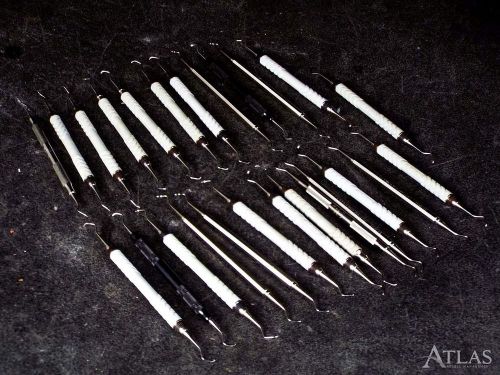 Lot of 25 Hu-Friedy Dental Instruments for Oral Surgical Procedures