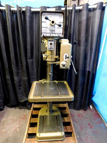 Drill Press, 20&#034; Powermatic 1200 Flr Mod. Drill Press,Vari-Speed &amp; Power Feed !