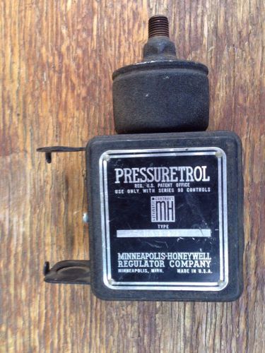 Honeywell Pressuretrol Regulator L91812X2 Minneapolis USA Pressure Switch