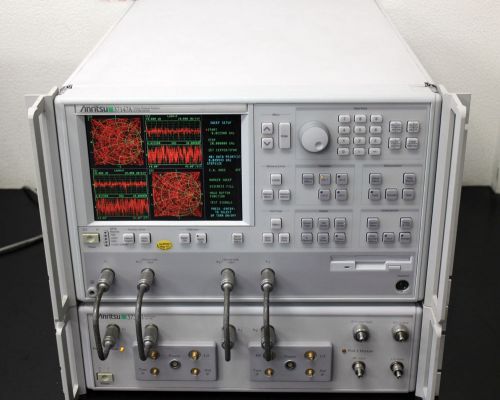 Anristu 37147A+3735B Millimeter Wave Network Analyser