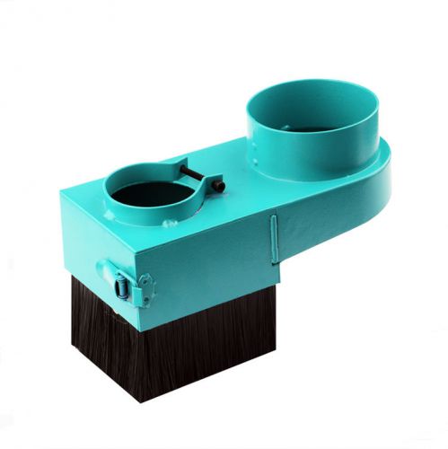 65mm/75mm/80mm/100mm/105mm/125mm woodworking spindle dust cover vacuum cleaner for sale