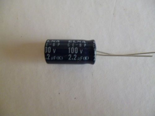 Non polarized capacitor- lot of 4 - 2.2 mfd