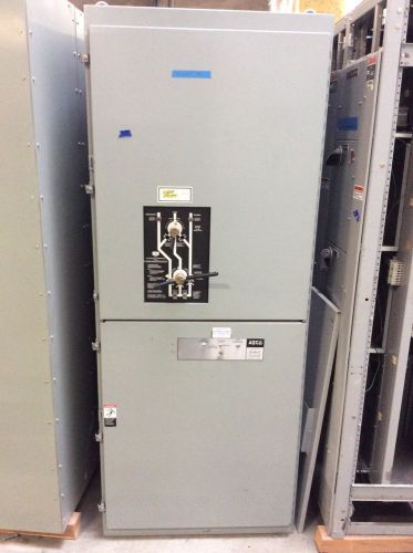 ASCO 800A AUTOMATIC TRANSFER SWITCH ATS 480Y/277