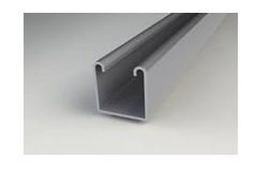 Genuine Unistrut P1000 1-5/8&#034; 12 Gauge Steel Strut Channel Solid Back Pre-Gal...