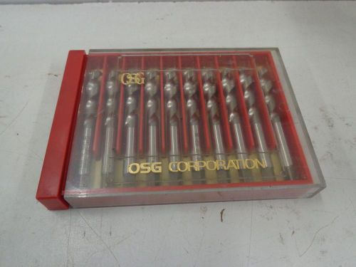 Pack of 10 new osg m10x1 oh2 hsse bottom taps ex-al-sft    stk 4230 for sale
