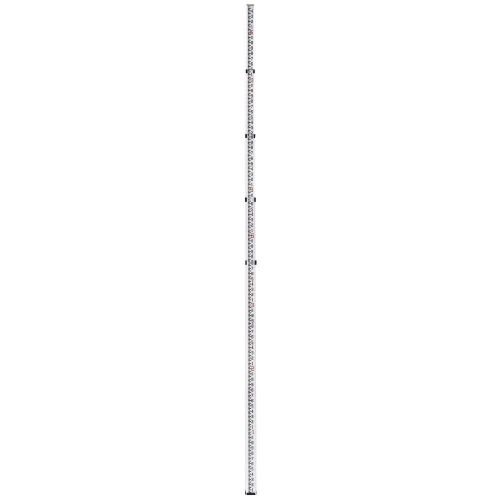 New bosch gr16 16 ft. telescoping anodized aluminum leveling rod for sale