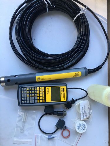 YSI Environmental Monitoring Systems 610-D Logger w/ Accessories