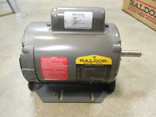 Baldor Electric Motor 1/2 HP 227V 60HZ 3450RPM