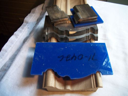 Architectural Moulding  Mould X115 Corrugated Knives Weinig Wadkin Woodm