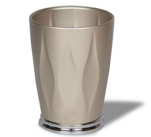 Polyresin Diameter8CM*Height11CM Wash Supplies Gargle Cup Tooth Mug Silver