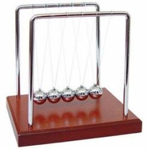Newton&#039;s Cradle - Balancing Balls