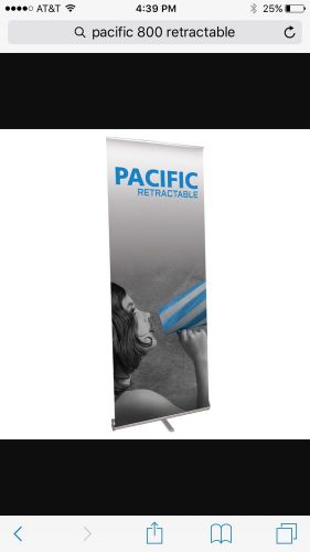 Pacific 800 Retractable Banner