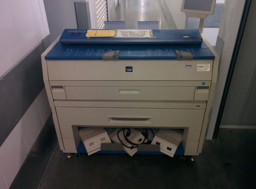 KIP 3000 MFP Wide Format PDF Copier Plotter Printer and Scanner Low Usage