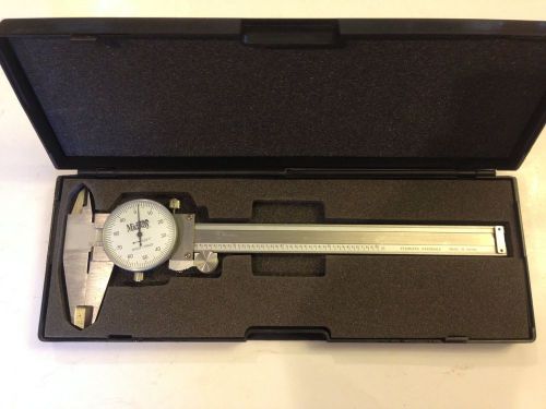 MIDWAY DIAL CALIPER 6 IN. SHOCK PROOF