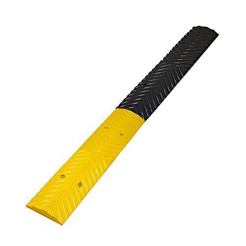 Speed Nubs Safety Bump Rumble Strips Kit: 1 Yellow and 1 Black Section - Total