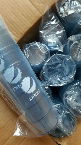 (72) Case of 24oz Pepsi Carlisle Tumblers