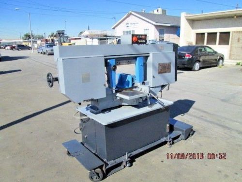 2001 kbc machinery 12 inch horizontal miter bandsaw model 6-275-010 for sale