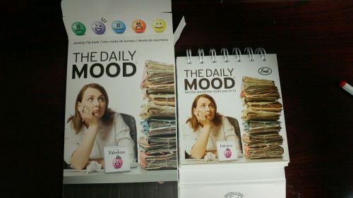 Fred Daily Mood Desktop Flipchart Fun Office Gift Novelty LOWEST PRICE ON EBAY!