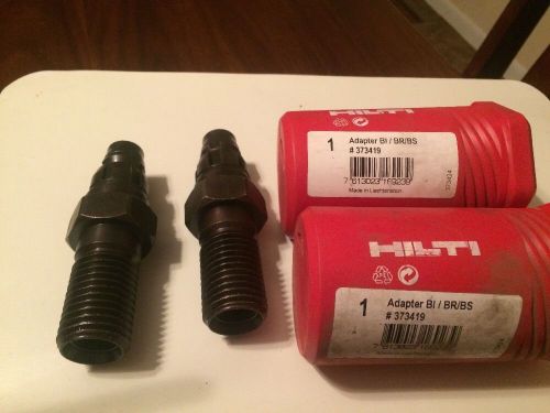 1Pc Hilti Core Drill Adapter-Quick Disconnect 6 Slot to 1-1/4&#034;- 7, lot of 2, NEW