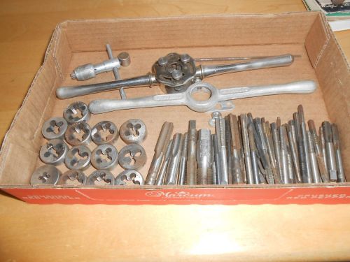 ACE TAP &amp; DIE SET TOOLS 67 PIECES USA MADE
