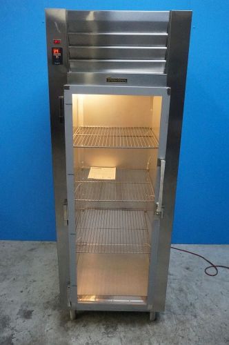 New traulsen 24.2 cu. ft.  glass door reach in refrigerator model aht132wut-fhg for sale