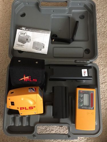 Pacific Laser Systems PLS-60541 PLS5 Kit  w/ HVD 500 Detector and Hard Case