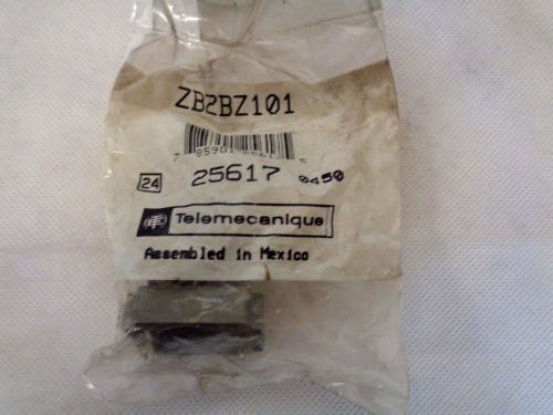 NEW TELEMCANIQUE ZB2BZ101 CONTACT BLOCK WITH MOUNTING BASE 25617