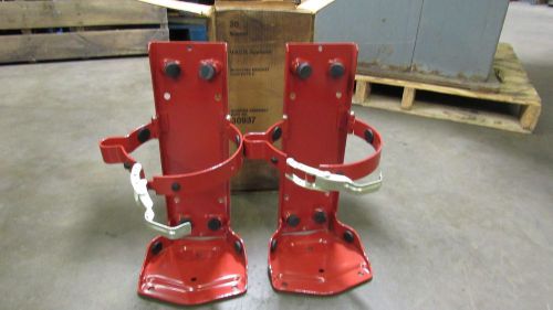 New lot of 2 ansul sentry 30937 20lb fire extinguisher mounting bracket sy20-3 for sale