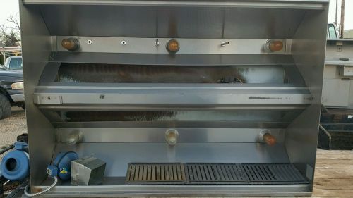 restaurant equipment hood fan top cook cooker oven food fan air system vent
