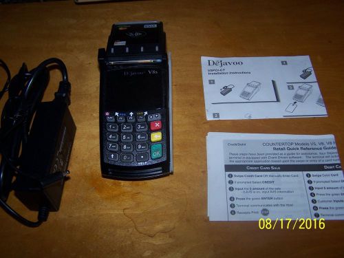 DeJavoo V8 Credit Card Terminal VEGA5000S CT - PCI, CONTACTLESS, KBL