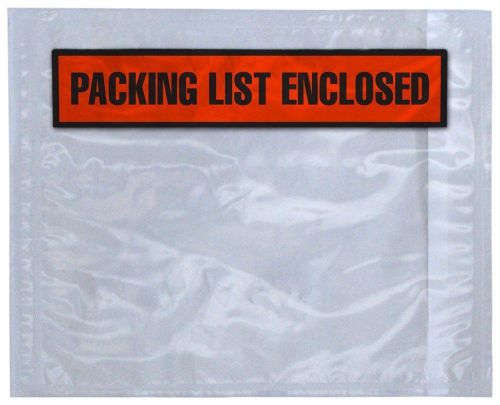 Pres-Quick PQ12BL &#034;PACKING LIST ENCLOSED&#034; Envelopes Box of 1000